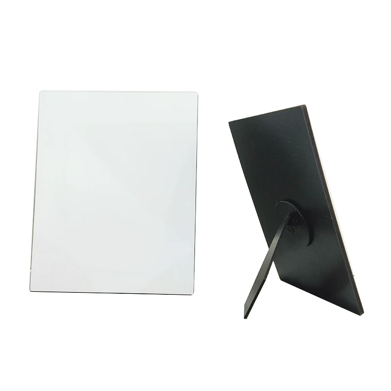 Sublimation MDF photo frame wooden photo panel Blank MDF tile for custom printing
