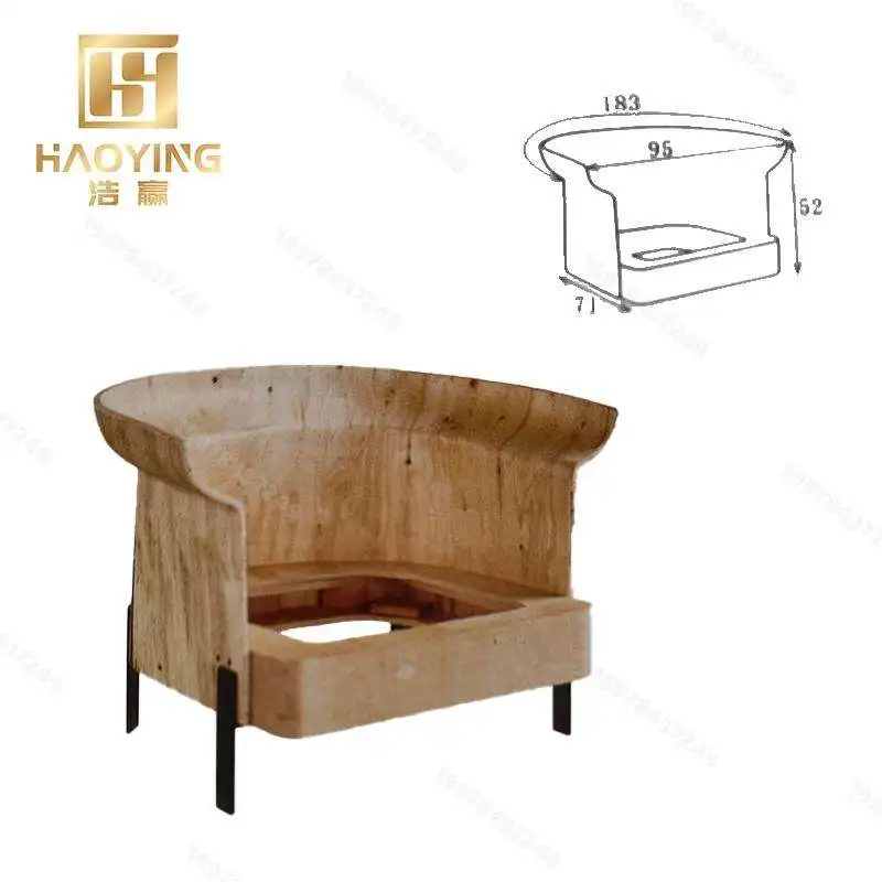 Modern Hot Sale Molded Plywood Chair Parts Bending Plywood for Chair Bent Plywood Chair Tanle