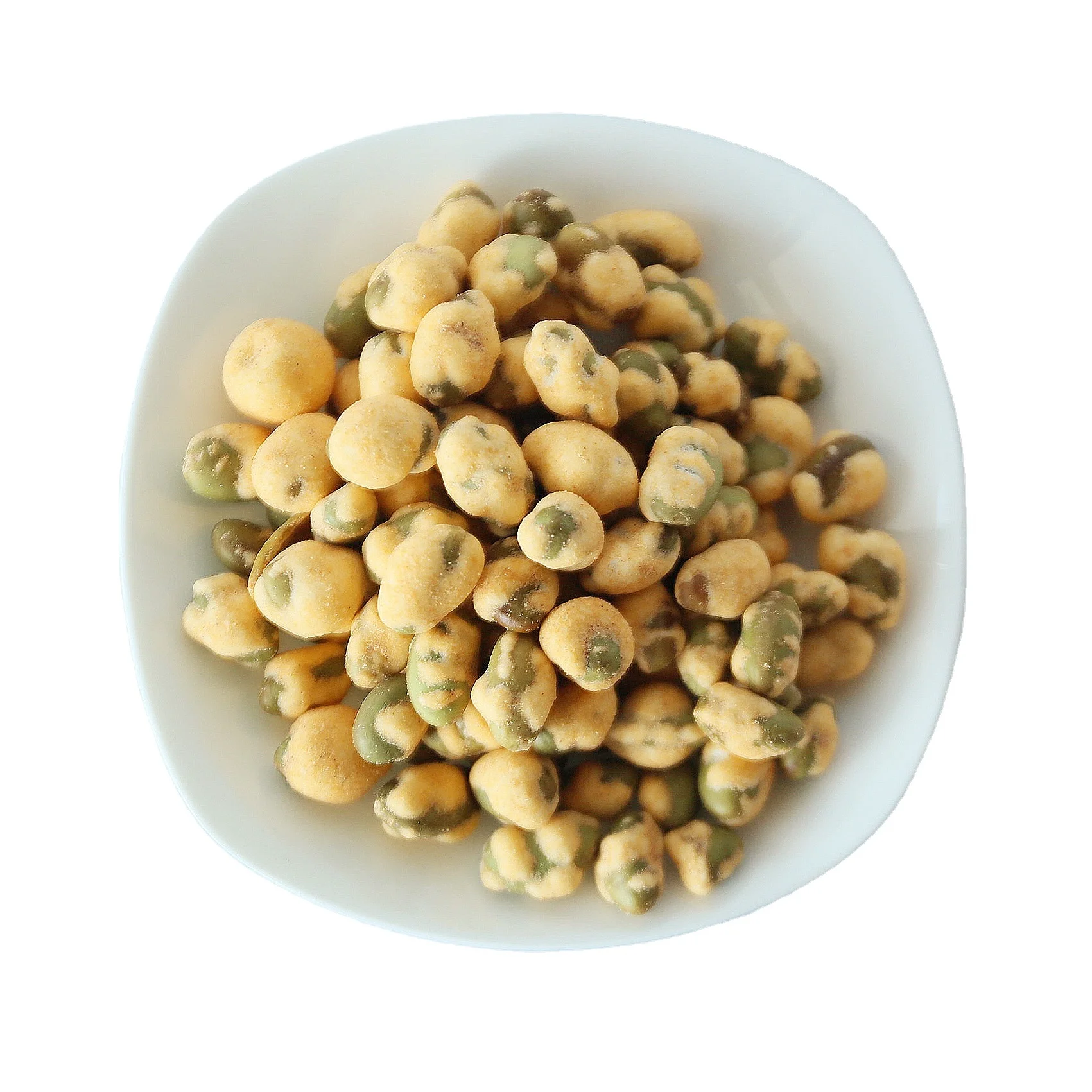 Delicious Japanese Spicy BBQ Flavored Coated Edamame Salted and Wasabi Tasted Soybean Snacks Baked and Packaged in Bulk