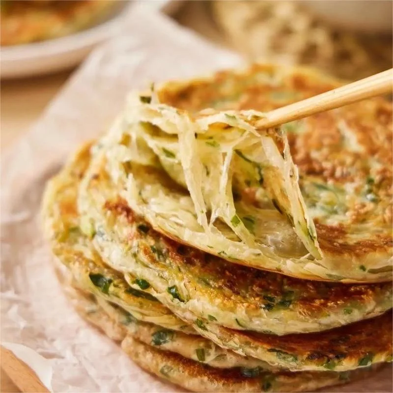 Халяль сертифицированный лук-шалот блин китайский зеленый лук со вкусом лука вафли