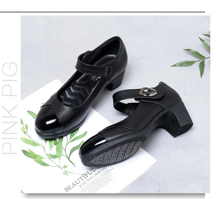 plus size low heels for tall ladies women shoes 2023 new design low heel pumps for ladies