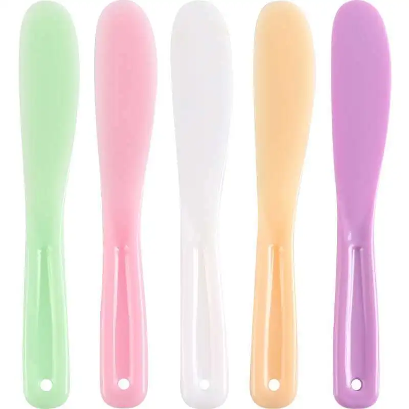 DIY Mask Tool Clear Msak Mixing Brush Silicone Spatula Brush For Face Mask Application