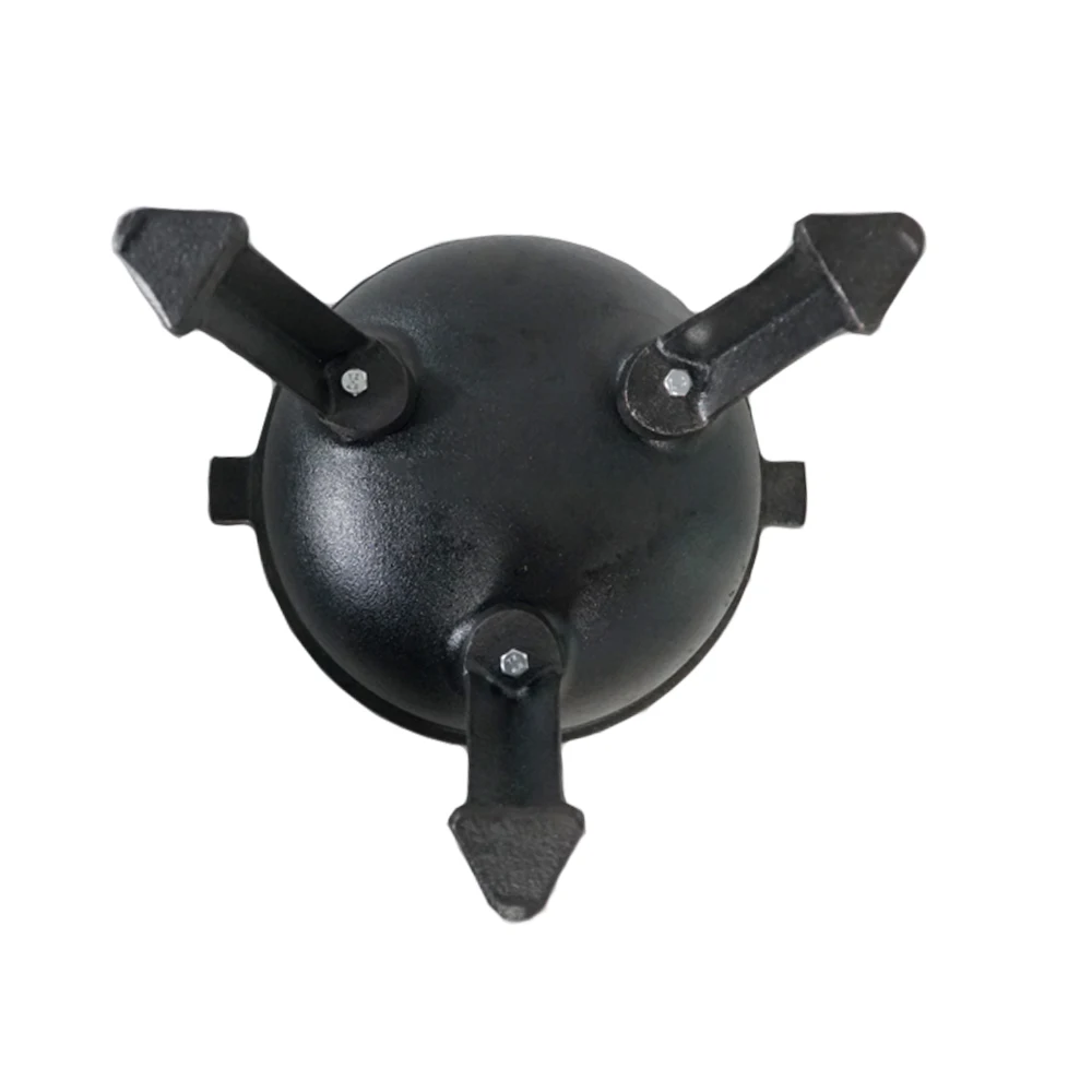 Cast Iron Poland Hunting Pot three legged camp pots cauldron Dutch Oven Kazan 10L Uzbek Plov Pilaf Cast Iron Cookware