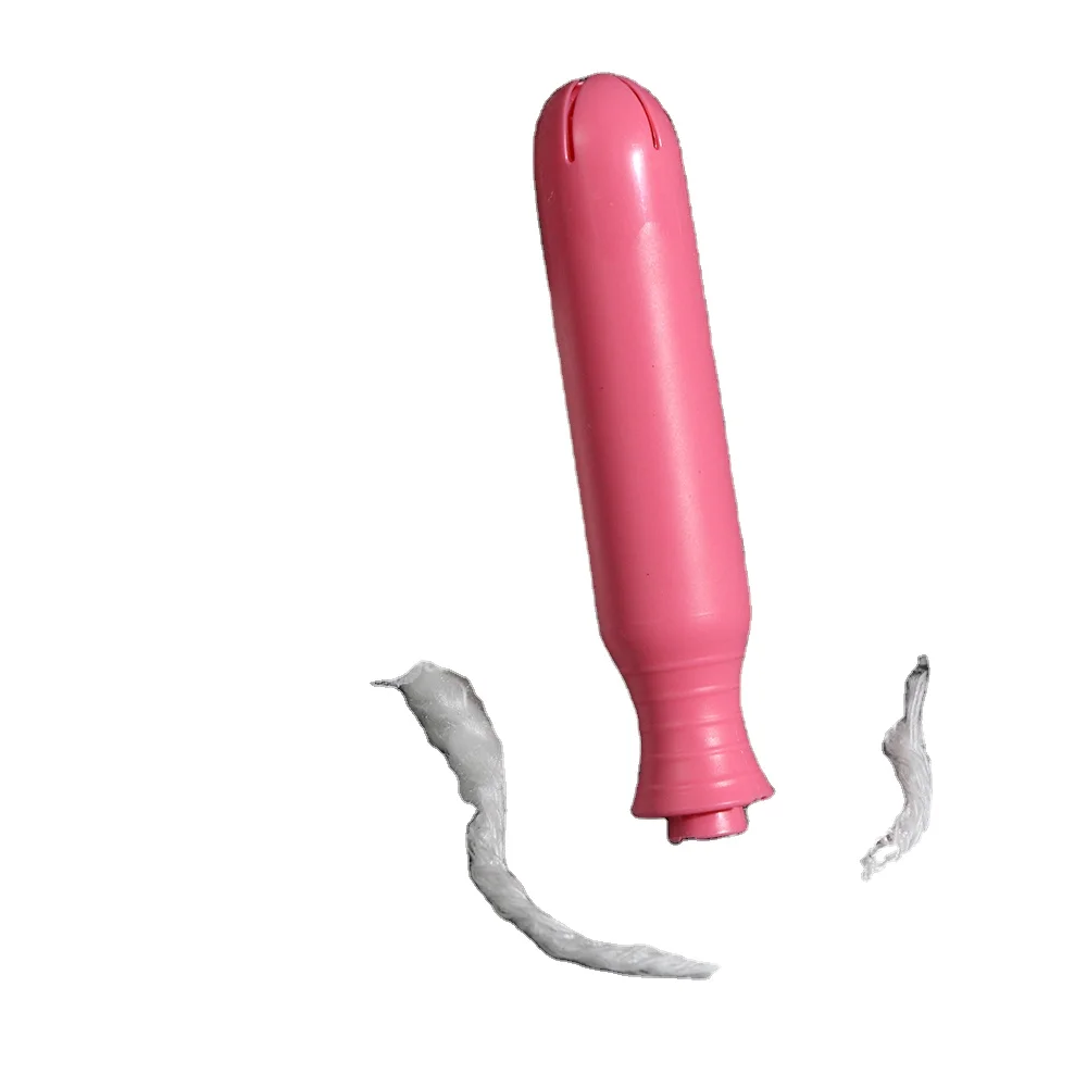 510k Tampon No Allergy Organic Cotton Soft Medical Grade Tampons For Ladies With Applicators Disposal Custom Logo