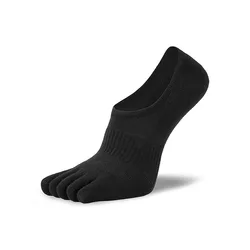 Men Five Toe Socks Low Cut Cotton Invisible Socks Antibacterial Deodorant Five Fingers Socks