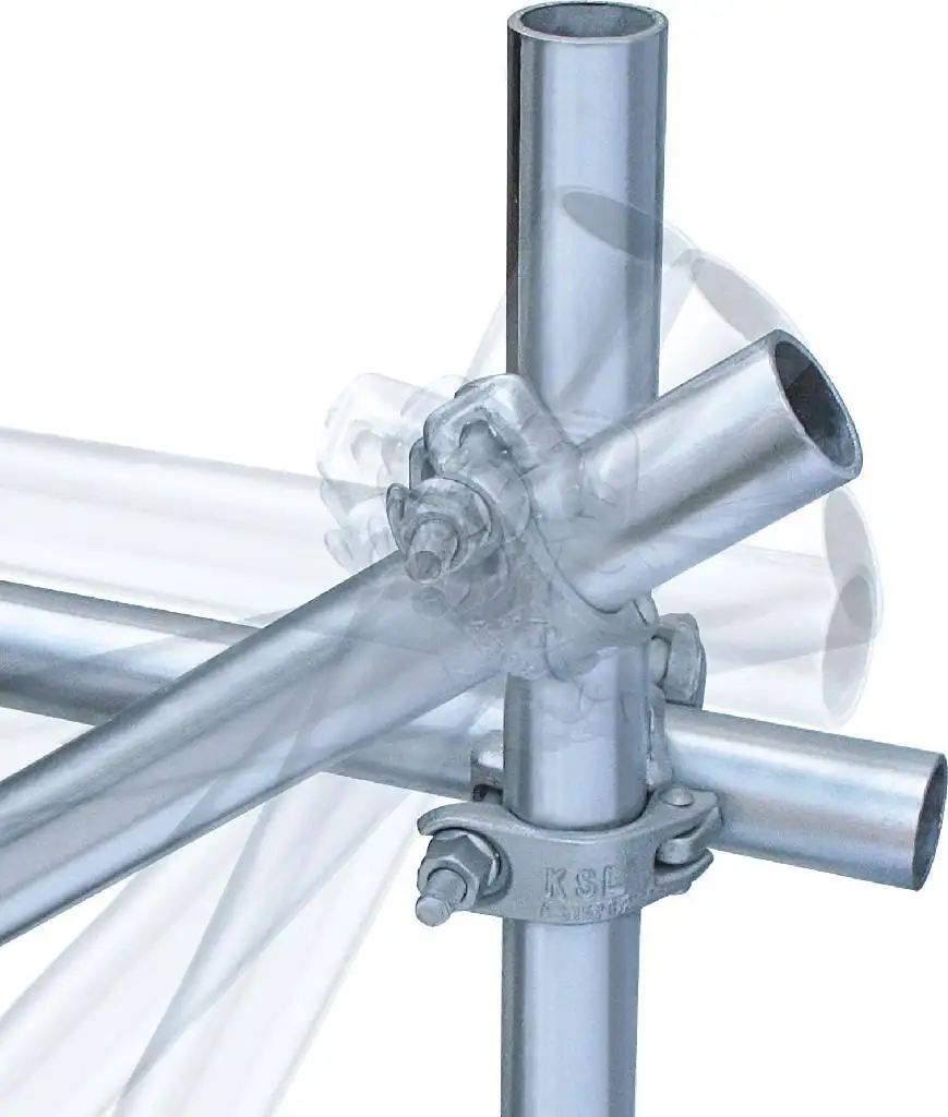 factory high reuse rate lightweight steel frame equipment scaffolding