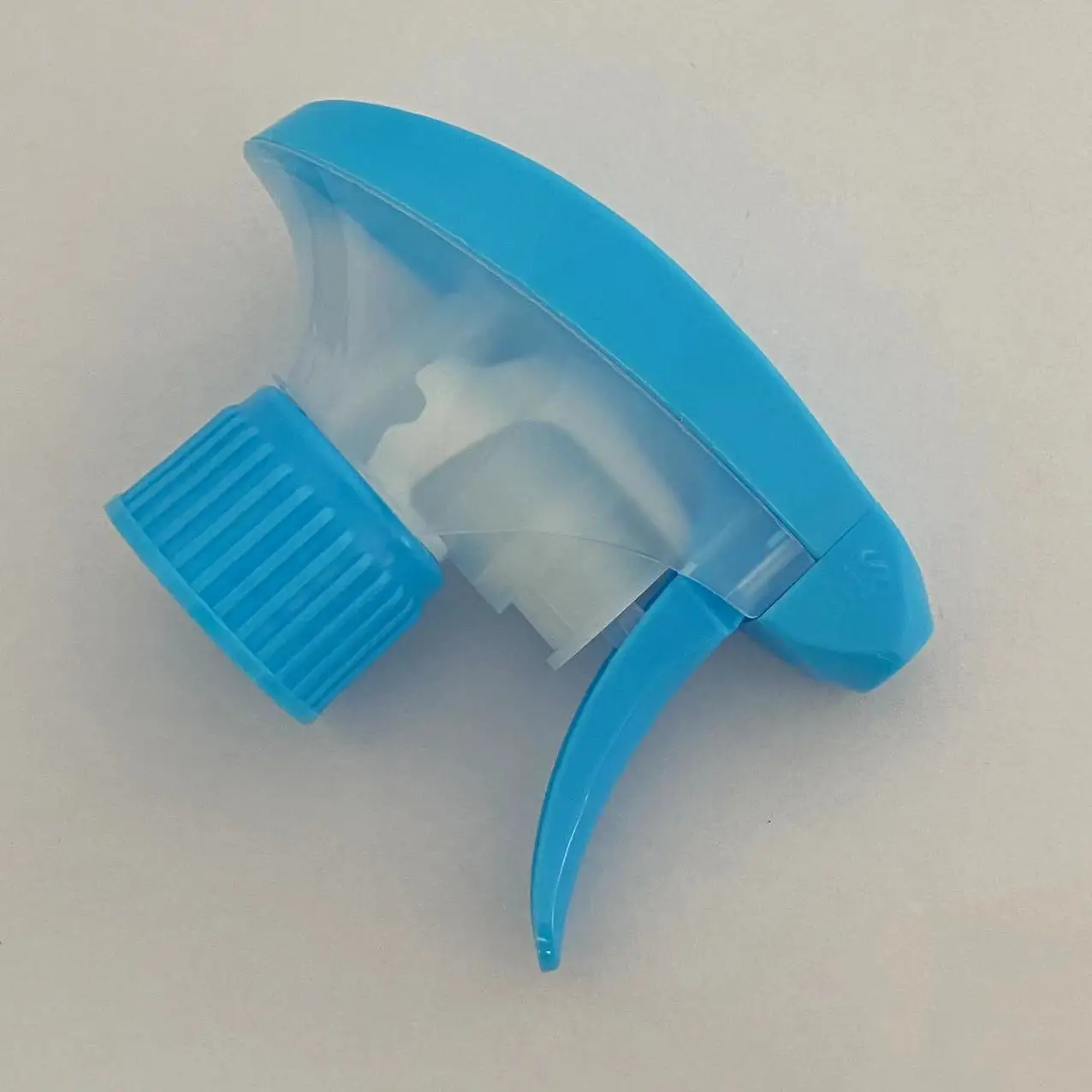 Blue And White 28/410 Two Color Plastic Spring Trigger Sprayer Pump