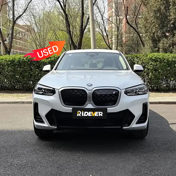 Buy Car Second Hand Bmw IX3 2022 Leading Model bmw Electric Car Cheap Price Real Used Cars