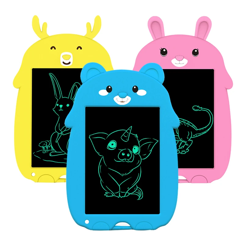 9Inch LCD Writing Pad Toys Doodle Drawing Pad Kids Toy LCD Writing Tablet Color Drawing Board For Kids