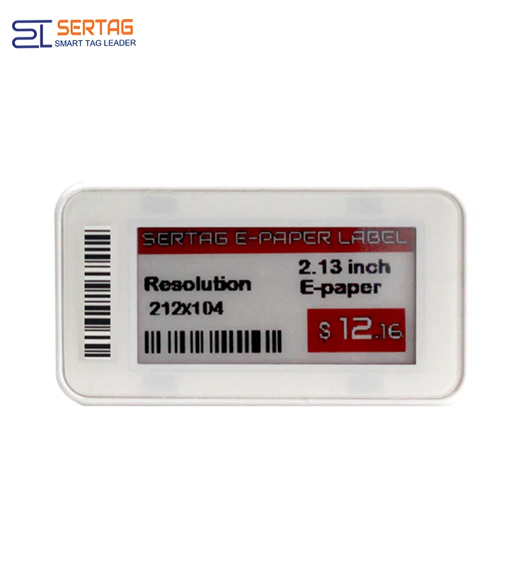 
Epaper electronic shelf label wifi 2.4 Esl Electronic Price Labels SDK 
