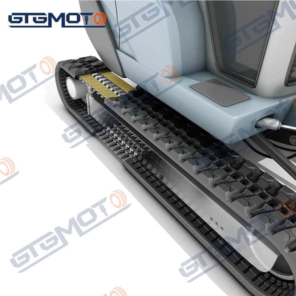 Высококачественная резиновая дорожка GTGMOTO 180x72x40-K для U10-3 Kobelco SK09SR Kubota
