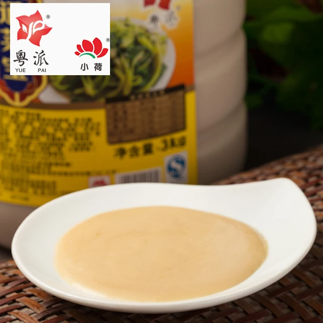 Вкусный соус для ресторана, 3 кг, высокое качество, сертификат HACCP ISO22000, белый ферментированный соус