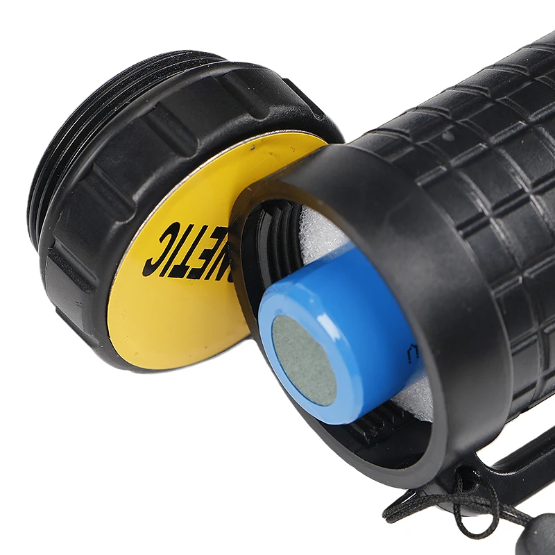  Plastic police security led flashlight traffic light in rechargeable the baton of