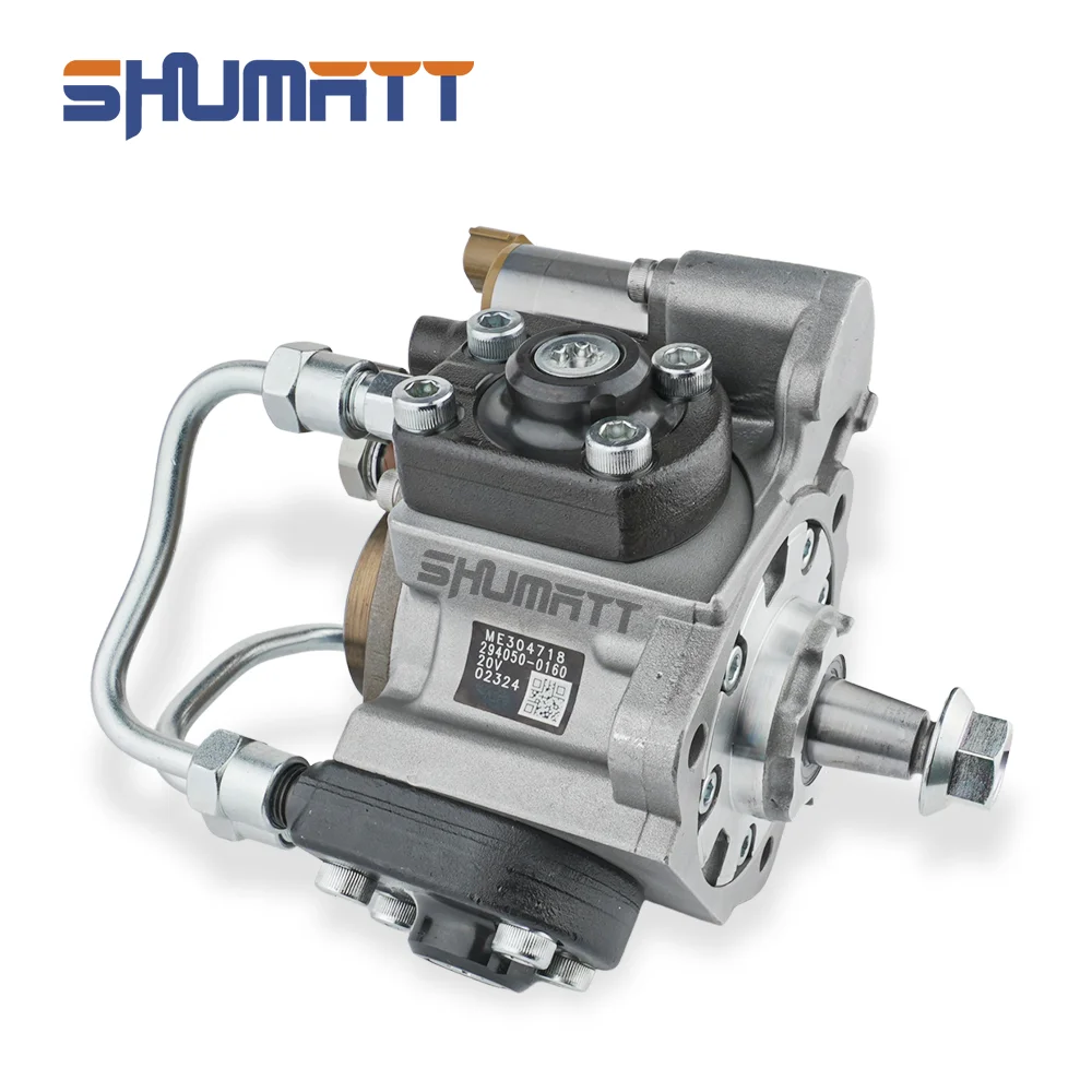 Re-manufactured HP4 series diesel fuel pump 294050-0160 OE ME304718 for engine model 6M60T