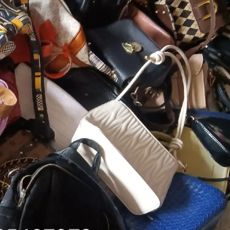 High quality used bags  leather bales used branded luxury handbag Italian