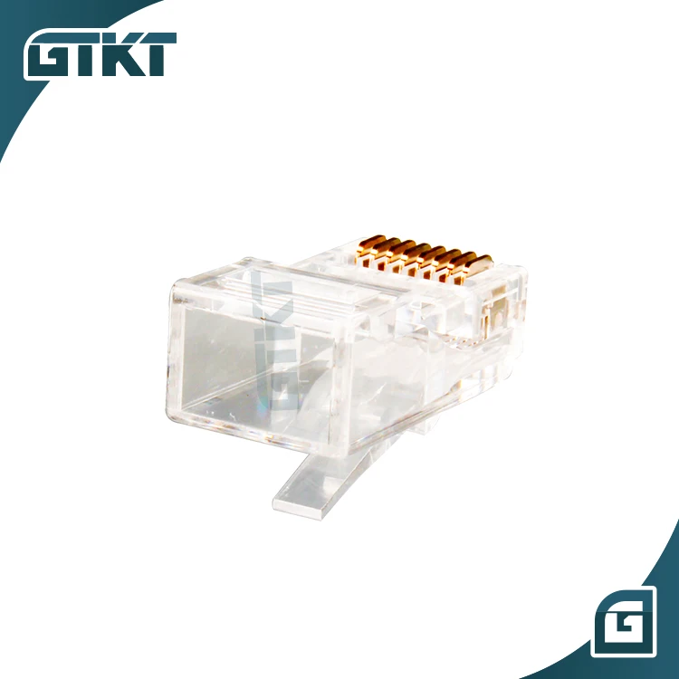  50 шт. в упаковке блок ethernet RJ45 разъем Cat5e 8P8C модульный кабеля UTP