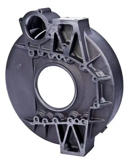 Customized die casting aluminum wind turbine generation spare parts