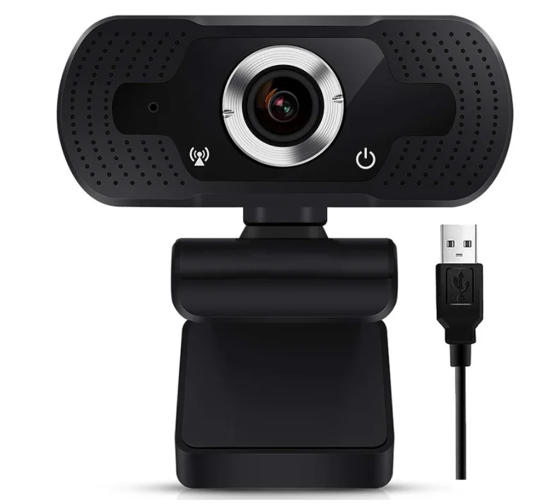 
PC Computer Laptop Internal Online HD Autofocus Webcam 1080P Video Chat Class Meetings Video Call Web Camera With MIC Microphone 