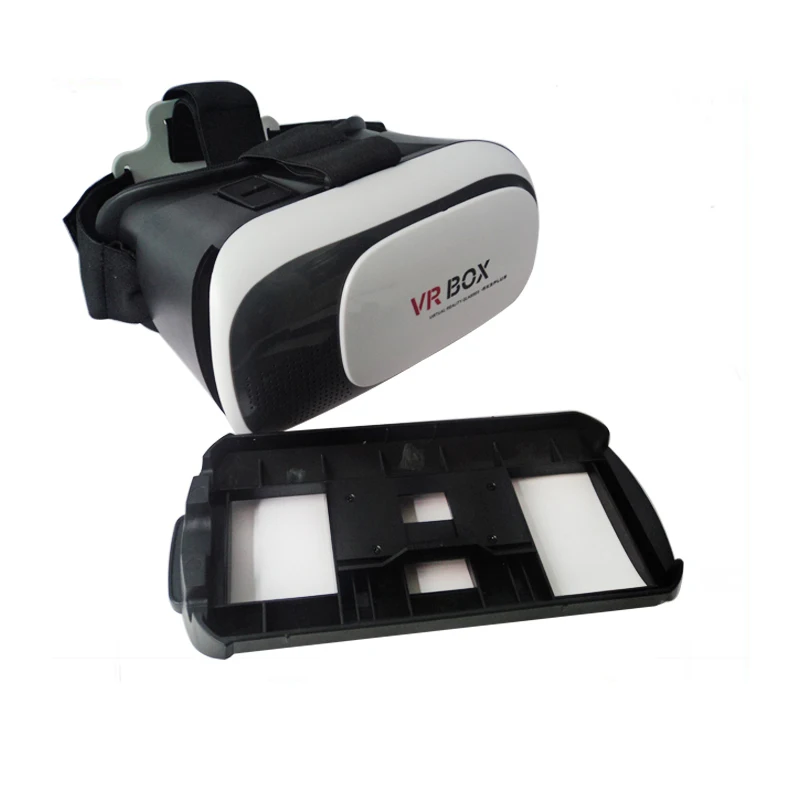 OEM ABS пластиковый комплект VR картонные очки VR 3D фильмы VR гарнитуры