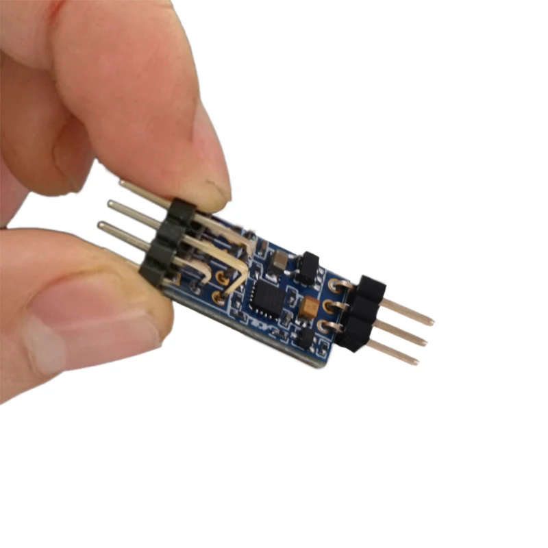 AGFRC 2.3g Super Micro Size Smart Signal Convert Module SBUS/PPM to PWM Decoder RC Parts RC Model Hobby