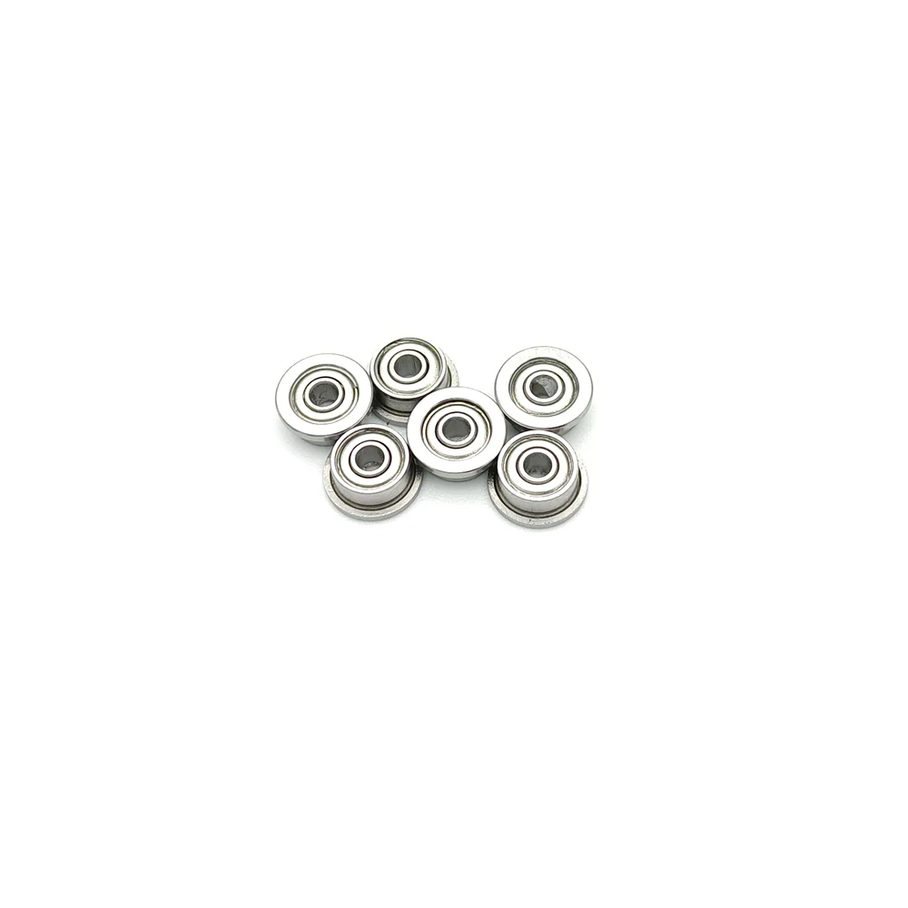 High Precision Miniature Ball Bearing 2*6*3mm  F692ZZ small bearing flanged bearings (1600429890540)