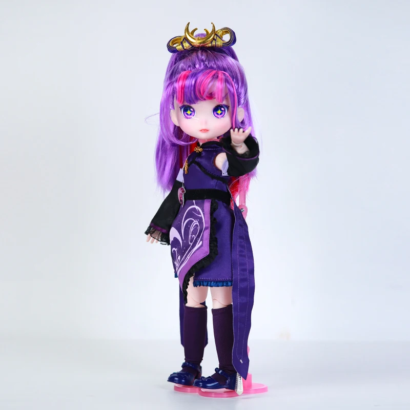 Startcard Dream Fairy Girl 28cm plastic bjd doll full set male doll collector
