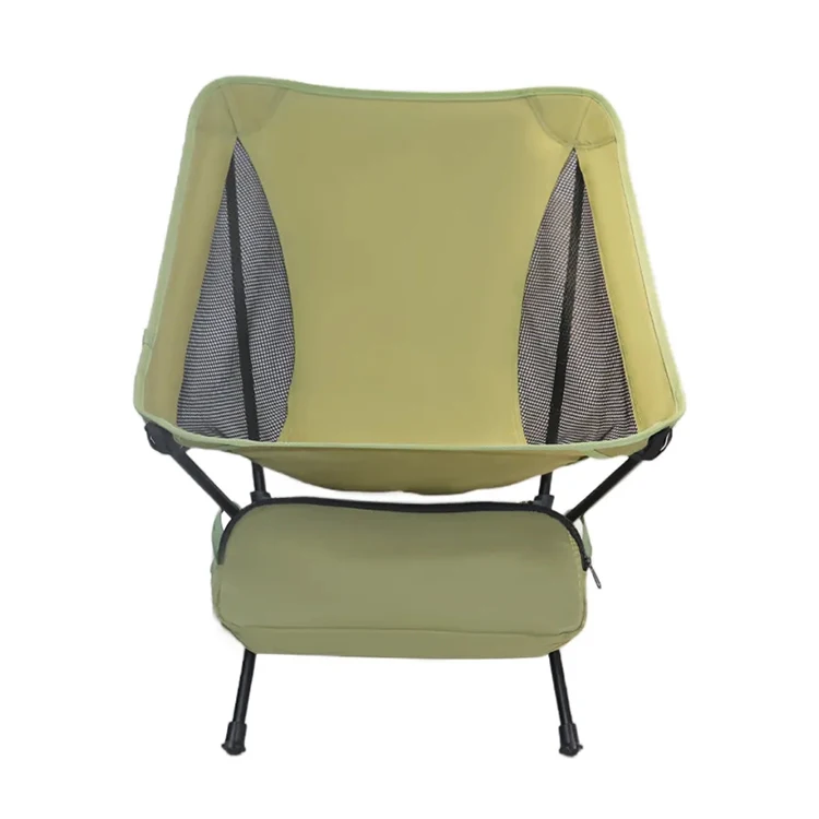 7075 Aluminum Frame Portable Camping Chair Manufacturers Wholesale Camping Beach Fishing Moon Chairs