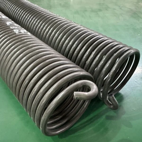 Heavy Duty Industrial Commercial Exterior Aluminum Alloy Steel High Speed Roller Shutter Door Spring with Hook