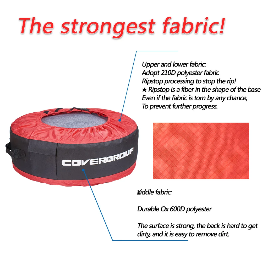 4 шт./комплект, чехлы для автомобильных запасных колес и шин