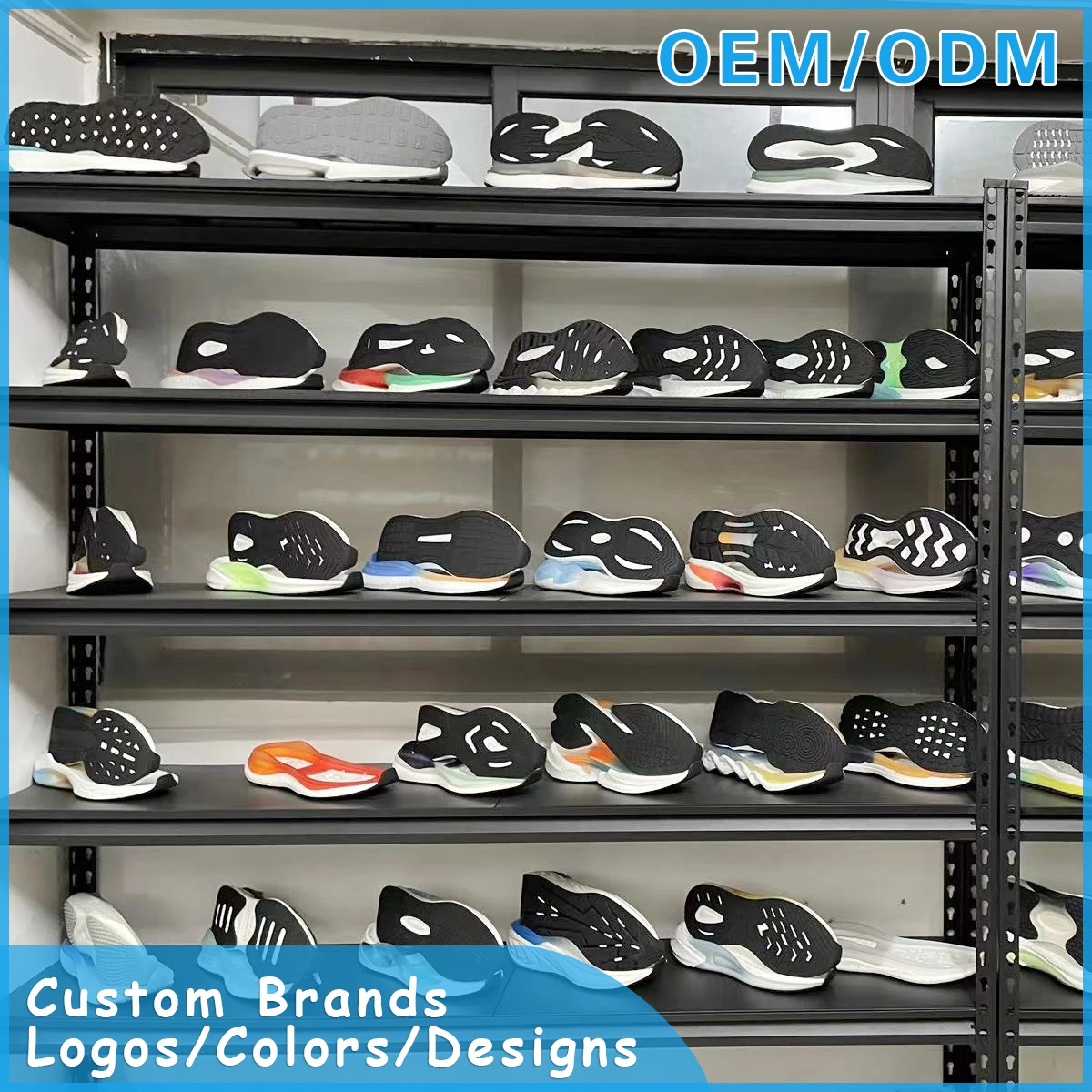 Manufacturer Professional Anti-slip And Anti-oil Soles Rb+md Soles Cook Nurse Maternity Work Shoe Soles