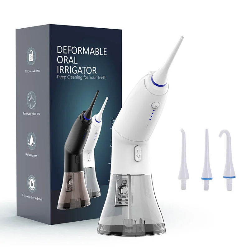 Electric Hot Sell Teeth Flosser IPX7 Waterproof Oral Ir rigator Cordless Water Dental Flosser