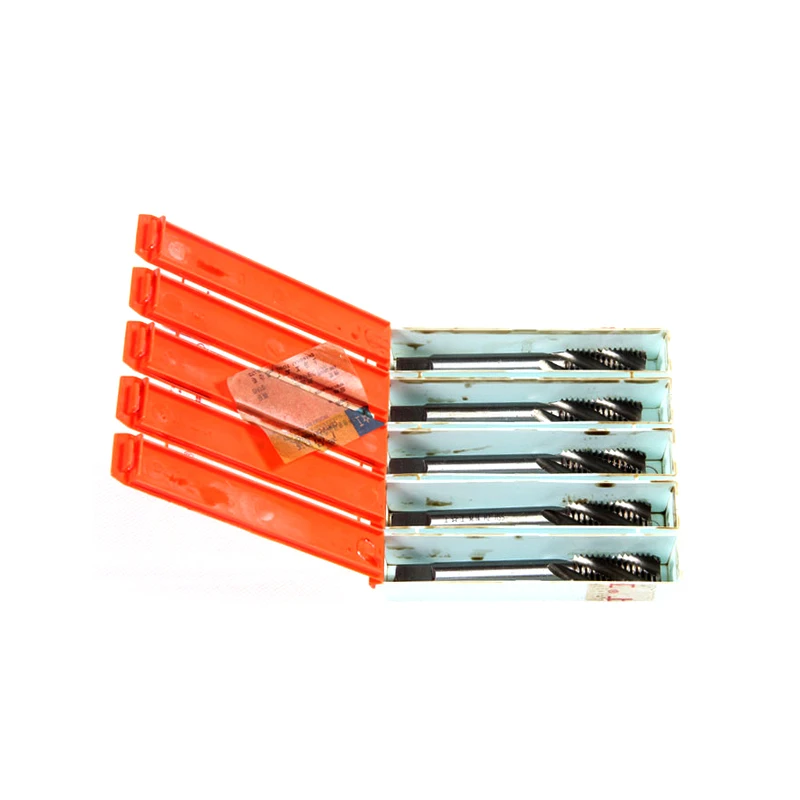 HSS Spiral Point Tap Straight shank Machine Screw Taps for steel