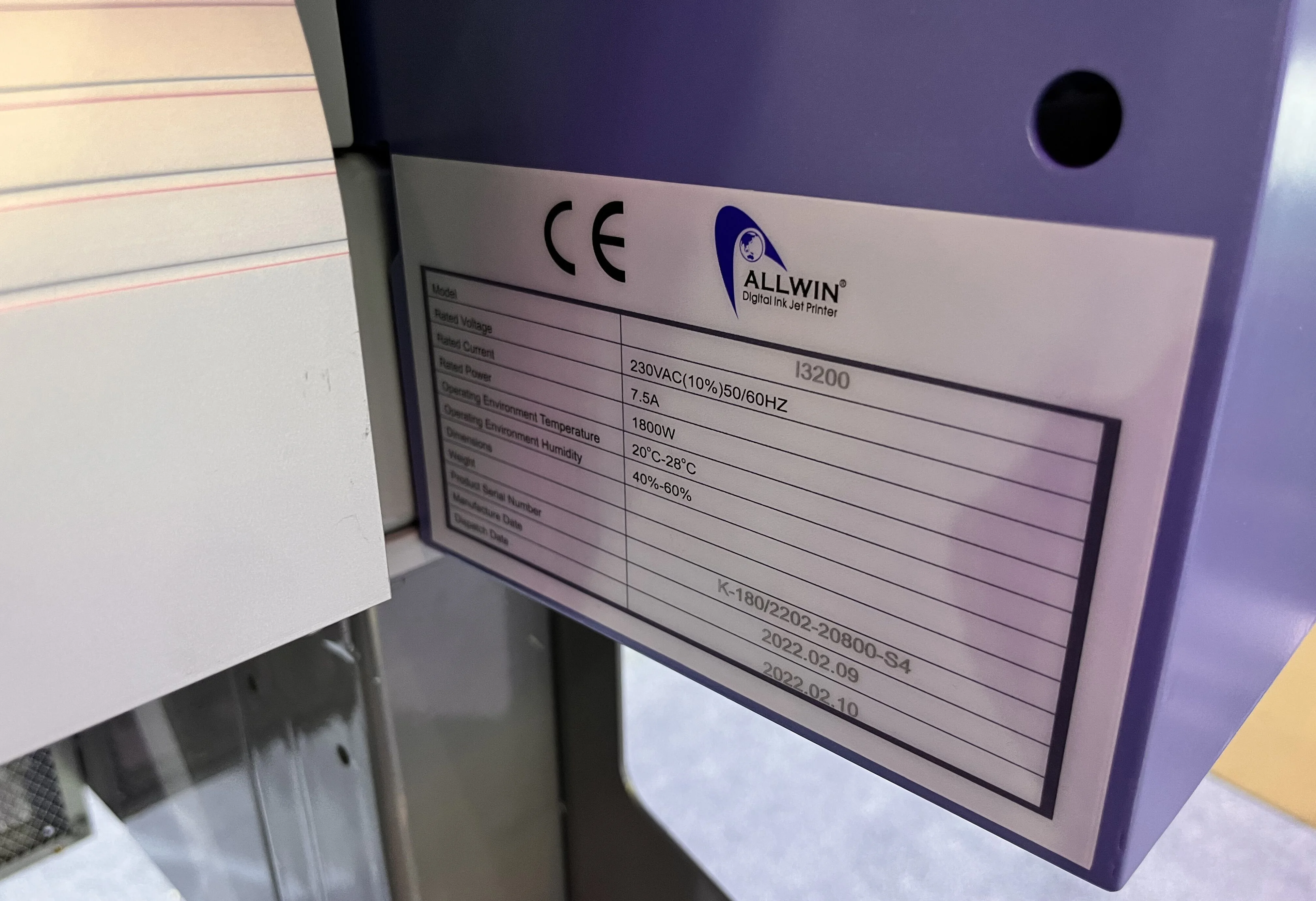 Allwin e180s 1.8m/3.2m water based printer i3200 head inkjet printers for canvas/sublimation paper