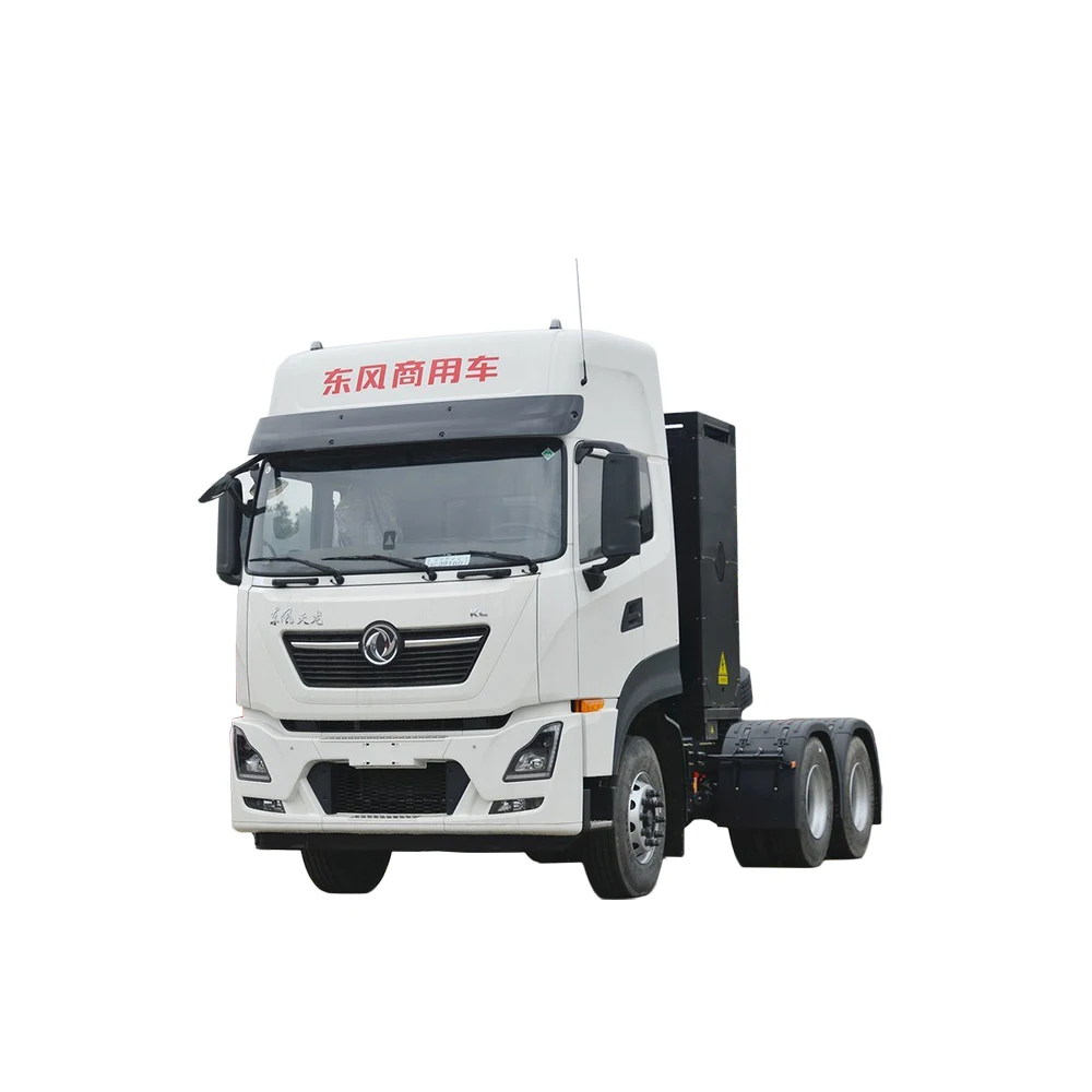 Трактор el ctrico puro de 40 toneladas cami n con tracci rueda 6x4 gran capacidad