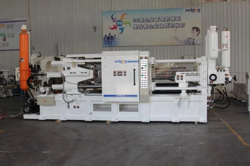 Metal Pressure Injection Molding Aluminium Die Casting Machine For Auto Parts