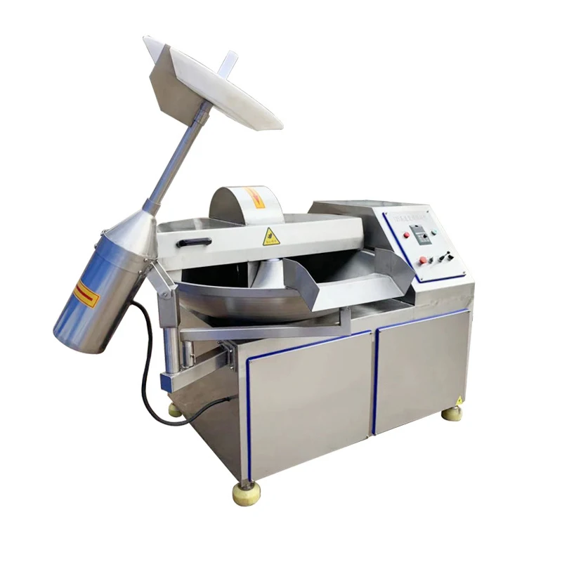 YGM-125 High Efficiency Meat Bowl Cutting Machine