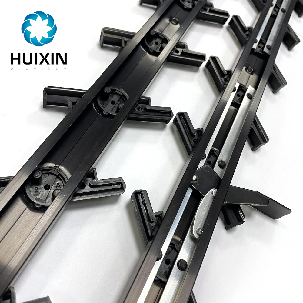 Рама для жалюзи Naco стеклянное окно алюминиевая пластиковая