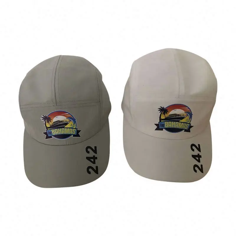 Summer Baseball Hats Custom Logo Red Baseball Cap Structured Baseball Cap