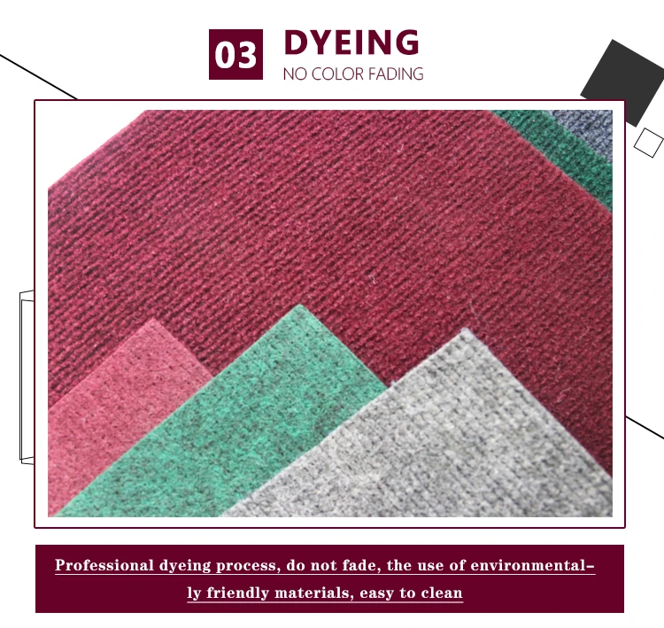 Graceline plain event exhibition white Wedding carpet for expo outdoor playground carpet