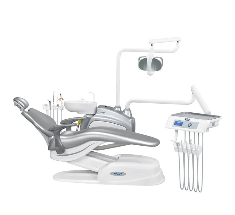 KEGON ce iso approved dental unit chair medial equipment with curing light