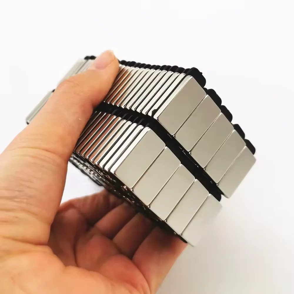 2024 Dailymag High Performance Industrial Customized NdFeB Arc Strong Motor Magnet