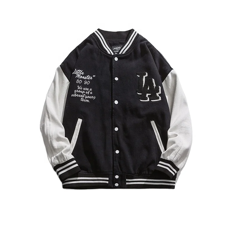 Factory Wholesale New Products Casual American Style cool baseball jacket