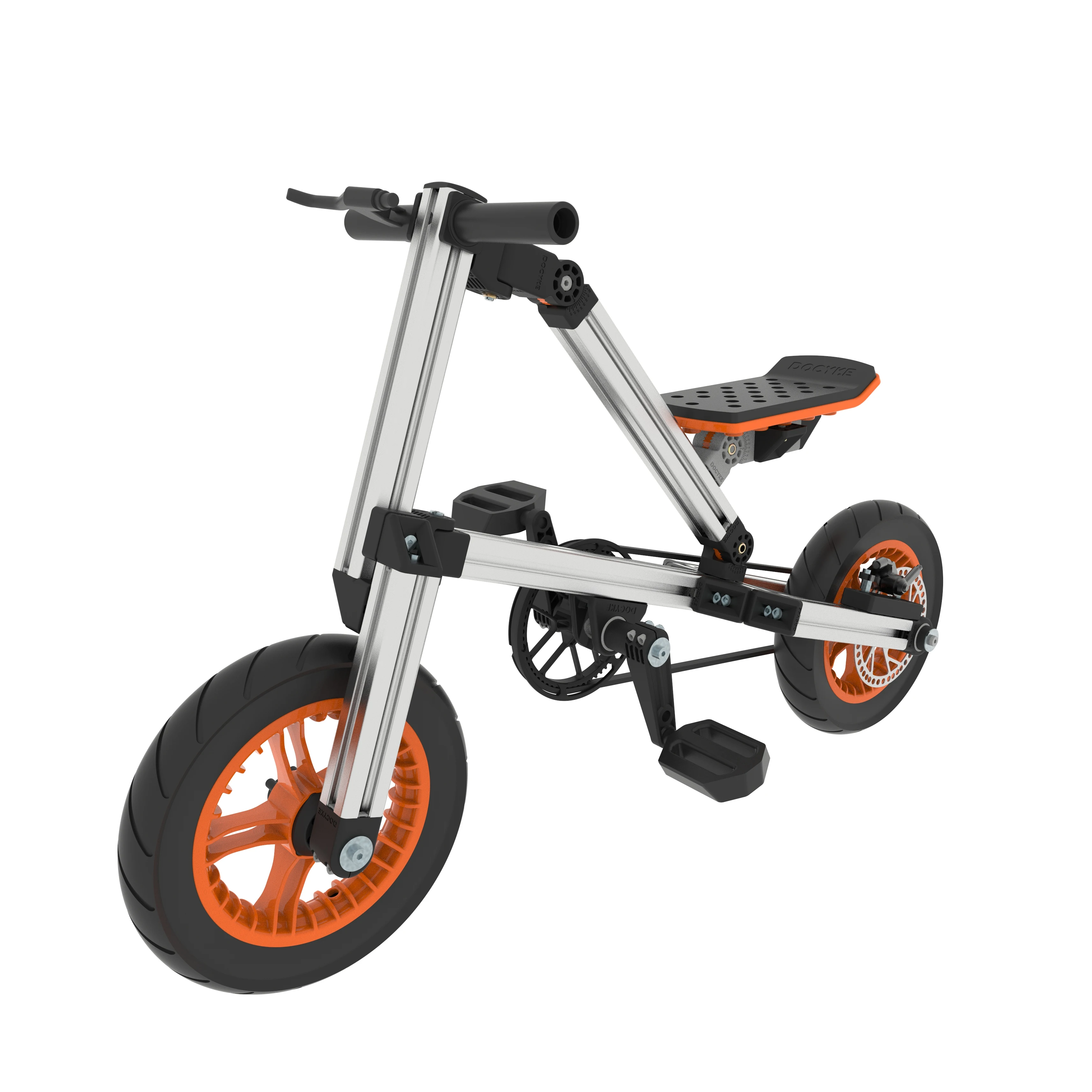  2021 новый дизайн docyke 60 в 1 детский трехколесный велосипед сборный блок L-комплект детские