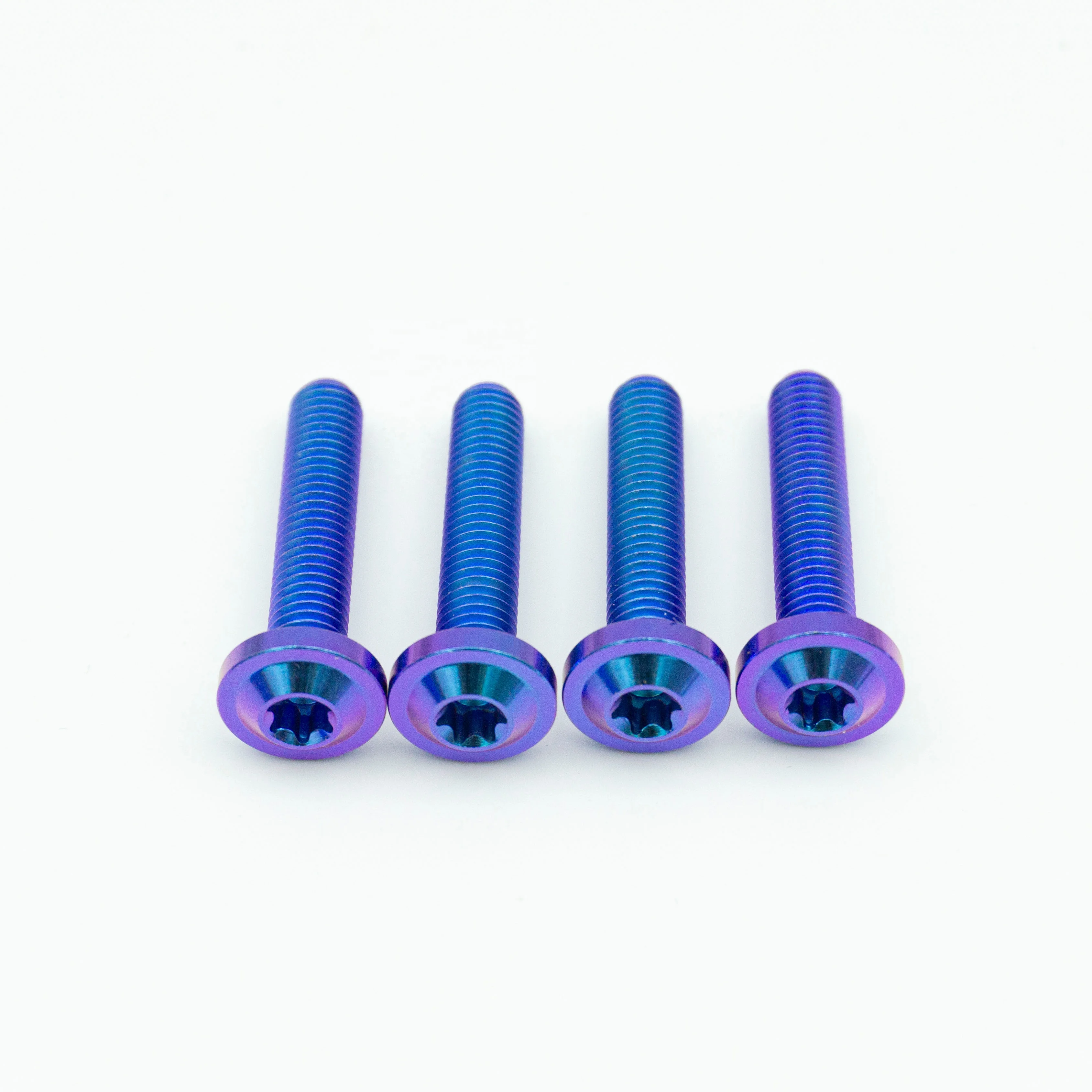 Motorcycle parts titanium bolt m8*40mm torx disc screw proti screws