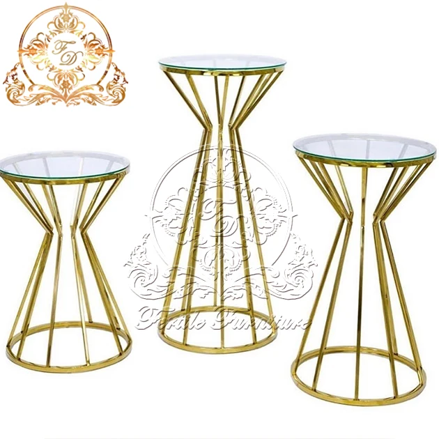 Wholesale Price Different Size Wedding Decorate Flower Plinth Cake Stands