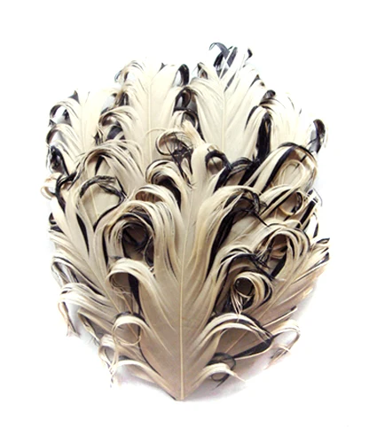 Eco-friendly DIY Leading Factory P-239 High Quality ISO Guarantee  Goose Feather Curly Feather Pad for craft decoration