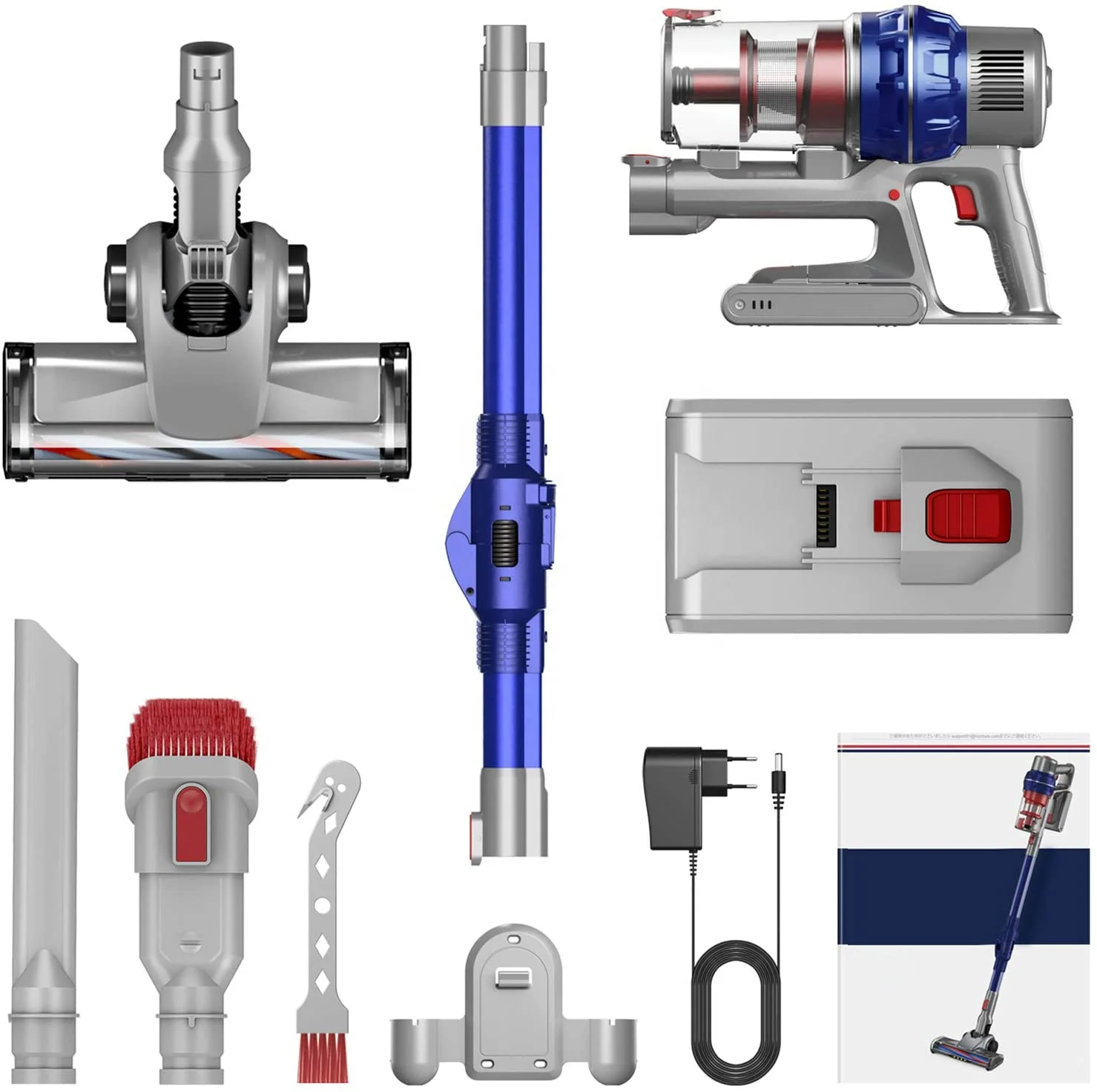 multifunctional cordless dry wet vacuum cleaner handheld floor cleaner low noise electric vacuum cleaner