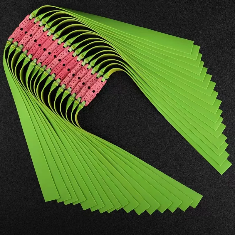 1.2mm Thickened Slingshot Leather Band, Powerful, High Elasticity, Antifreeze