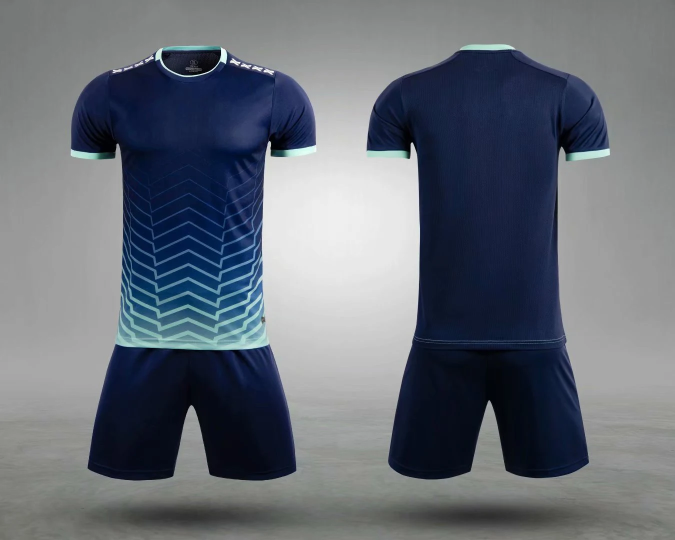 Custom factory new design cheap sublimation printing OEM logos soccer jersey wear for football club unifo