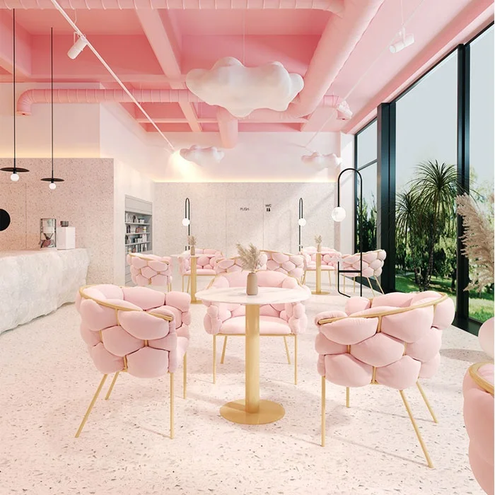 2023 New Arrival Nordic Lightweight Office Home Leisure Chairs Dining Room Chairs Living Room Chairs Bedroom